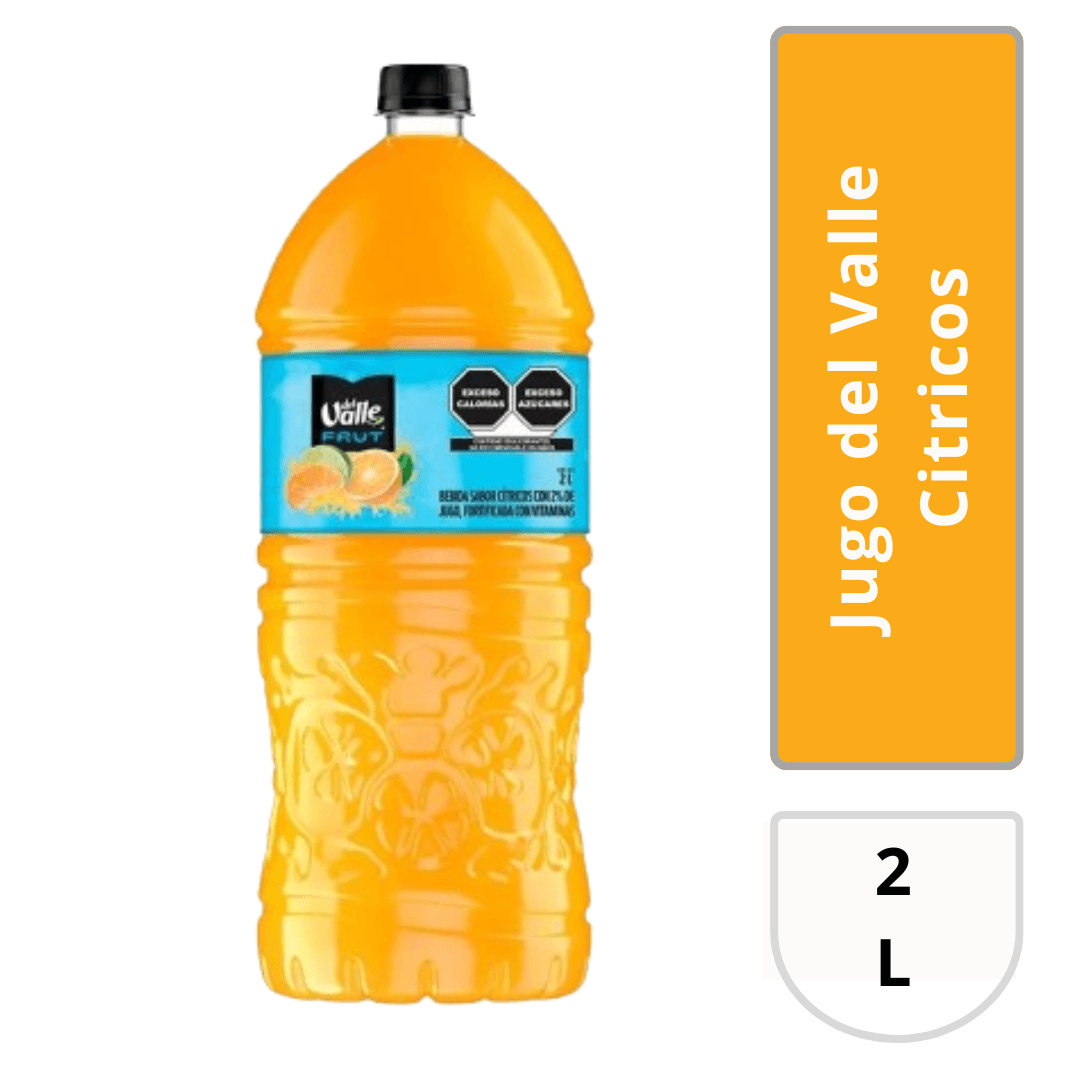 Jugo del Valle Cítricos 2 L