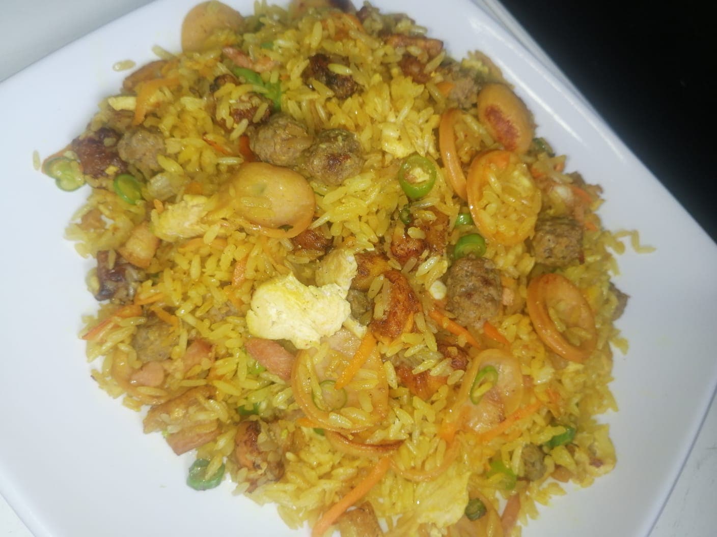 Arroz paisa 3 porciones 3lb
