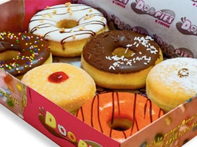 Caja Cronuts x 6