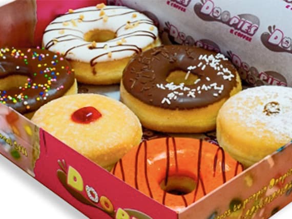 Caja Cronuts x 6