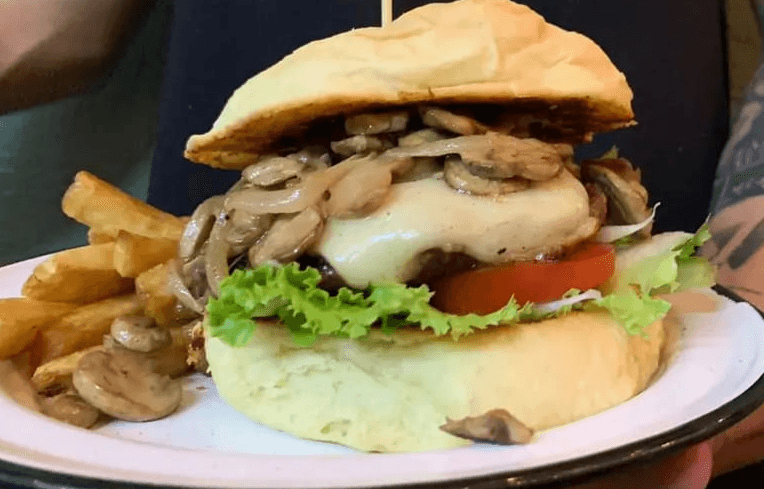 Hamburguesa Especial