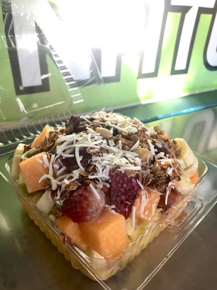 Yogurt con Fruta