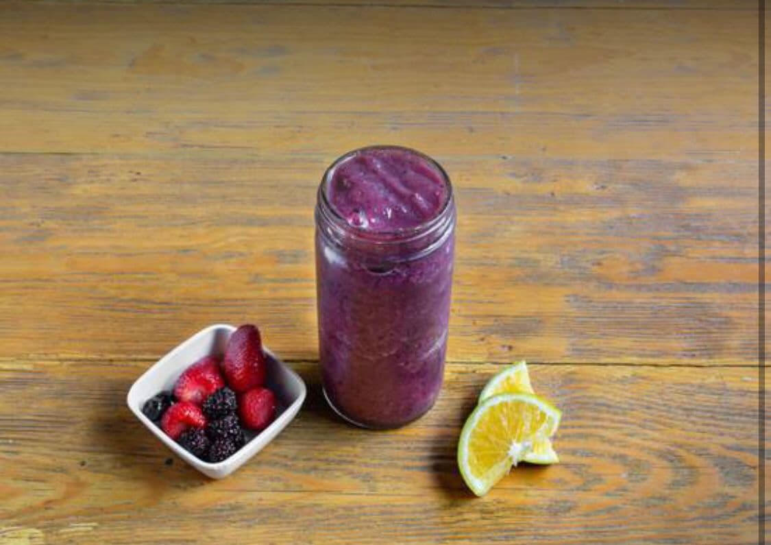 Smoothie - Berry Orange