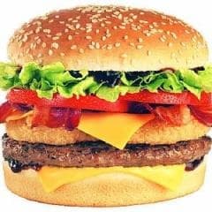 Hamburguesa de pollo