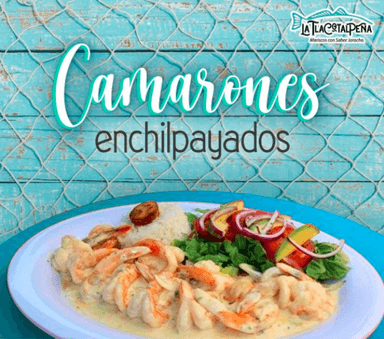 Camarones Enchilpayados