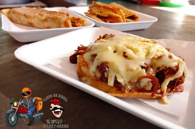 Tostada batallosa