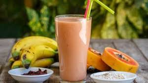 Papaya en Leche
