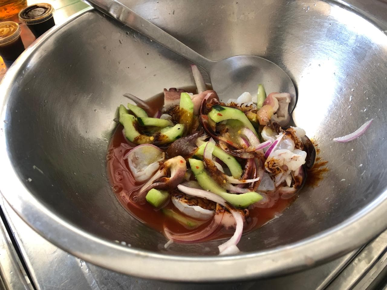Orden de Aguachile Tatemado