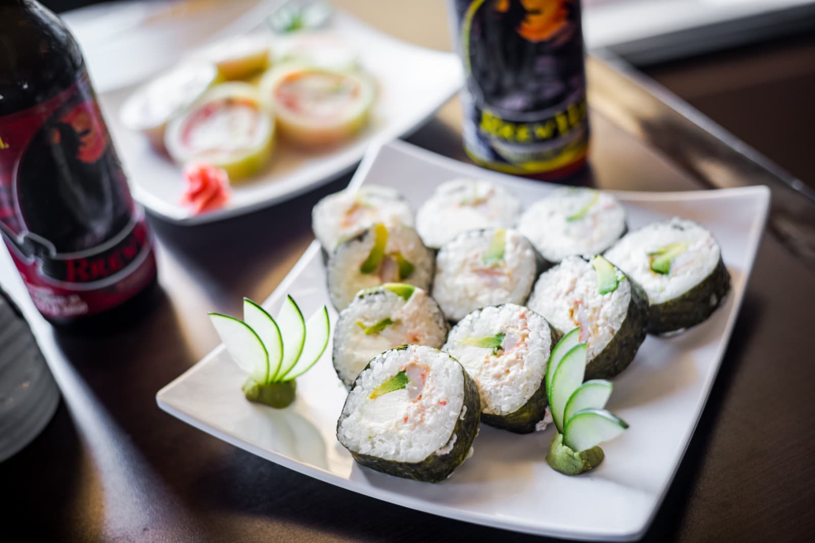 California Shrimp Roll