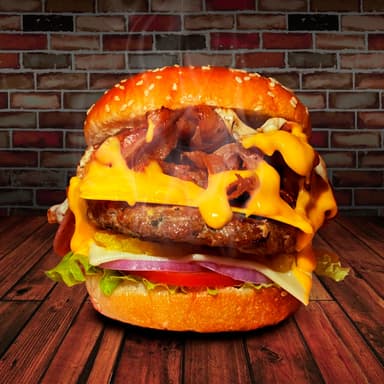 Hamburguesa Rinconera Sencilla