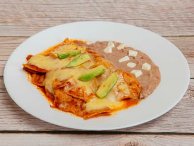 Chilaquiles, 200 g
