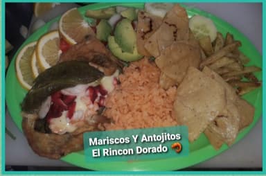 Chile Relleno de Mariscos