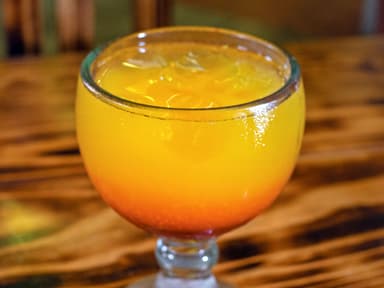 Naranjada Mineral