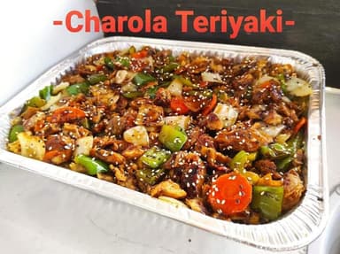 Charola Teriyaki