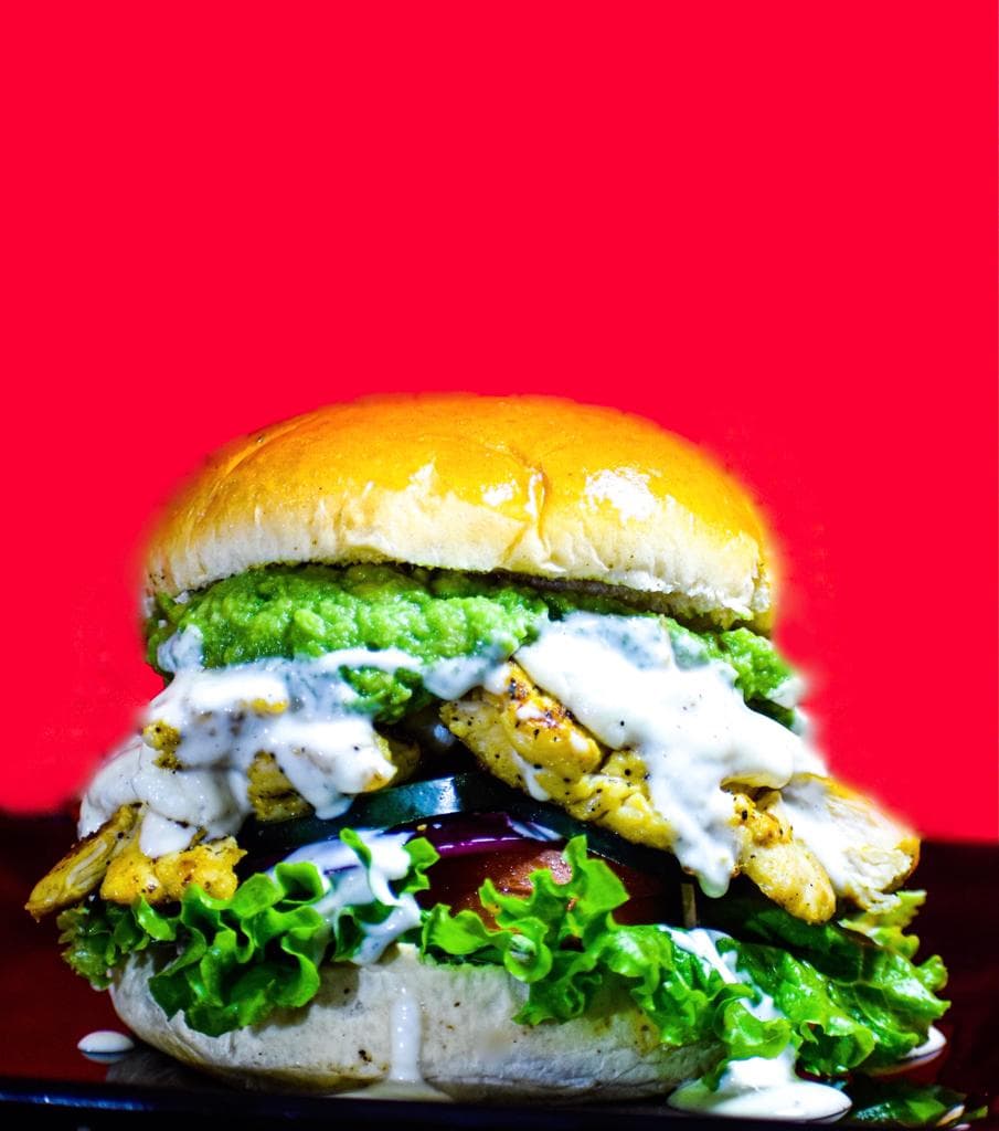 Hamburguesa Polla