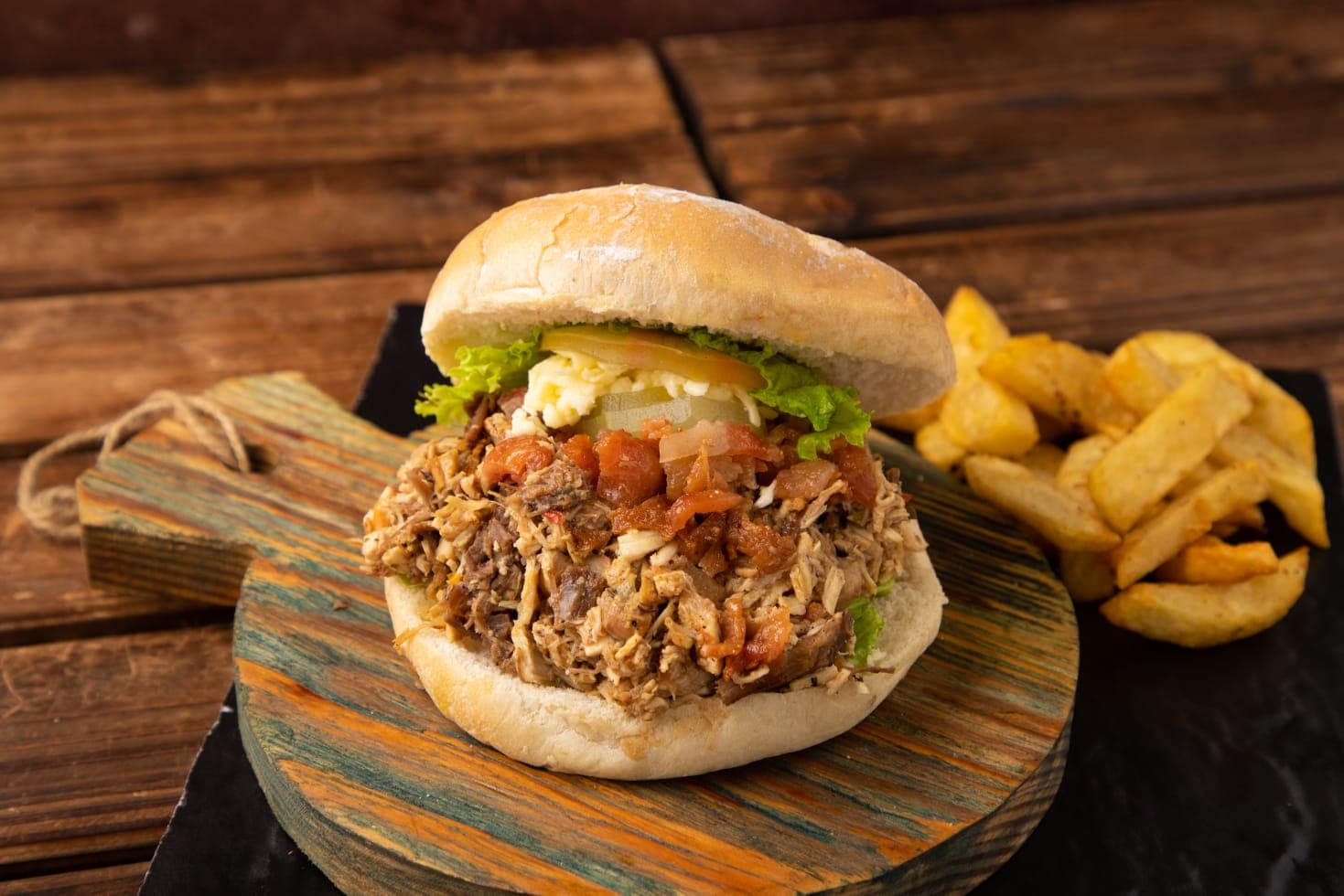 Hamburguesa Juanchos