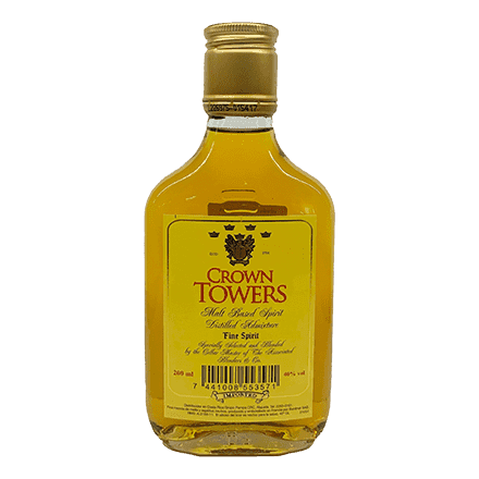 Whisky Crown Towers Botella 200 ml
