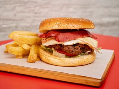 Banana Burger