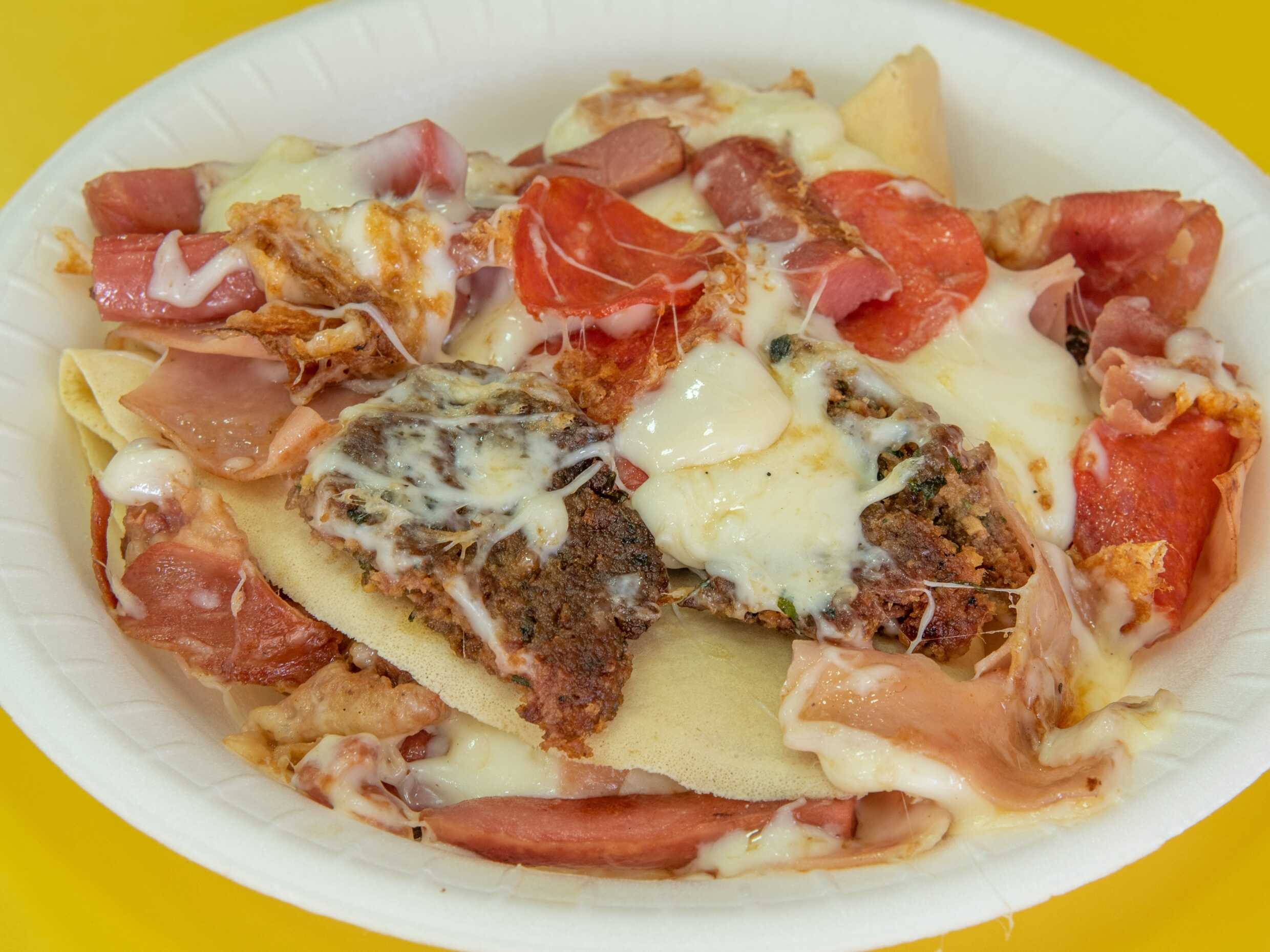 Crepa Salada Combinada