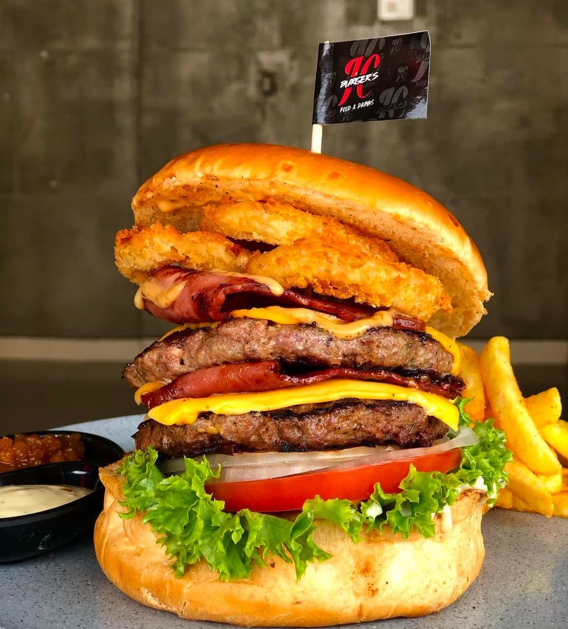 Burger JC