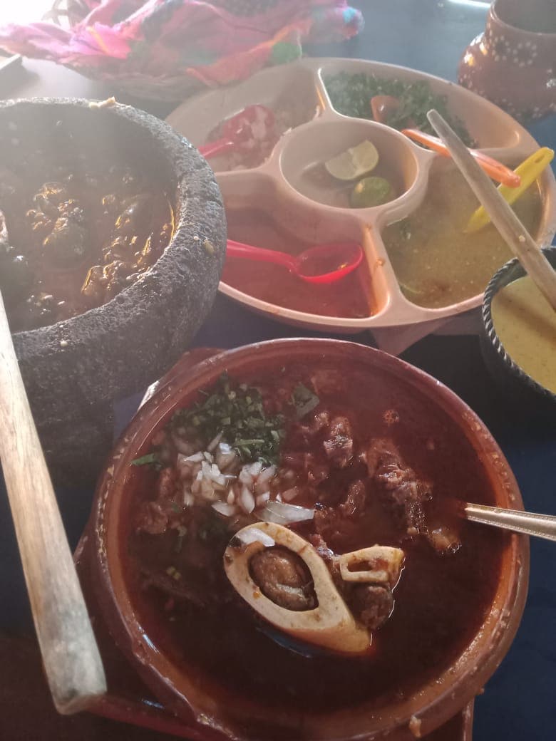 Plato Chico de birria de res