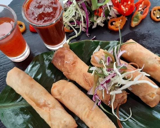 Spring Rolls Camarones