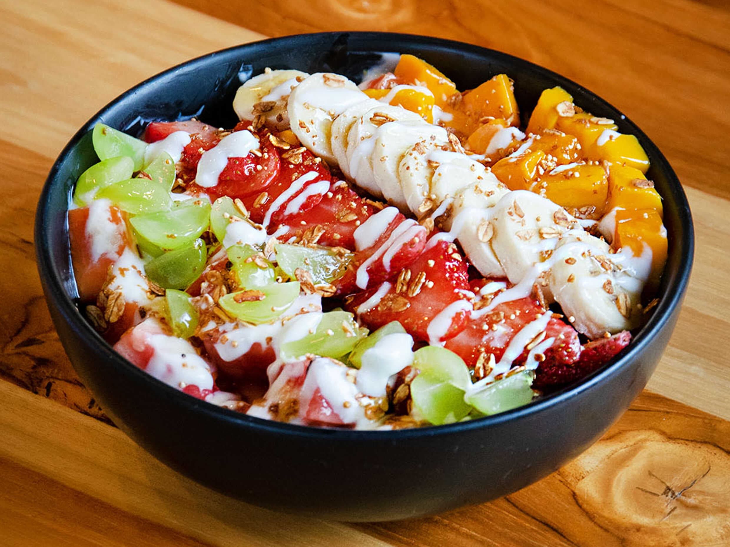 Combinado de Fruta Plato