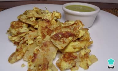 Migas con huevo