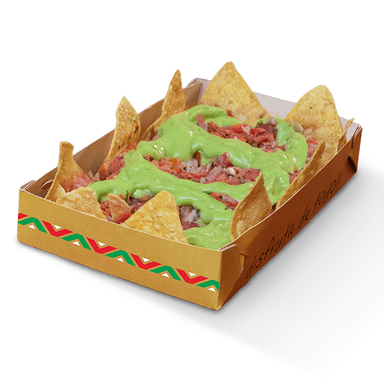 Nachos "Desmechado"