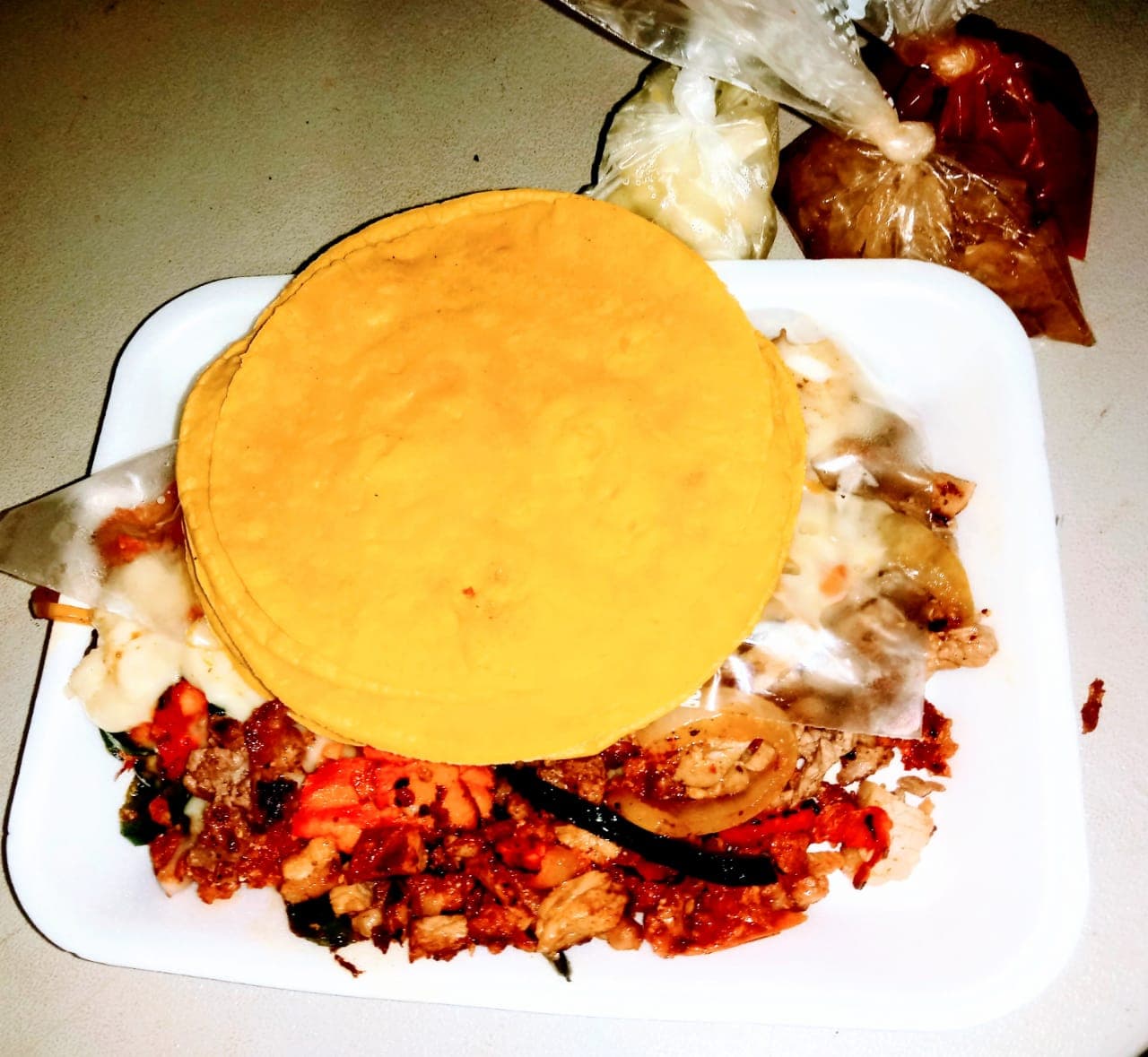 Alambre Mixto