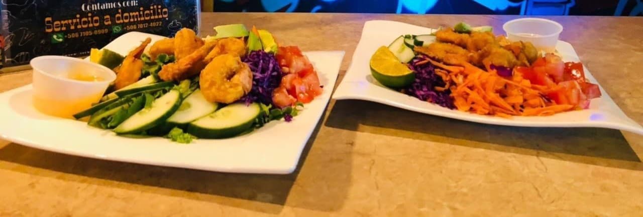 Ensalada de Camarones