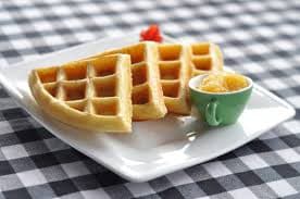 Waffle de Lechera