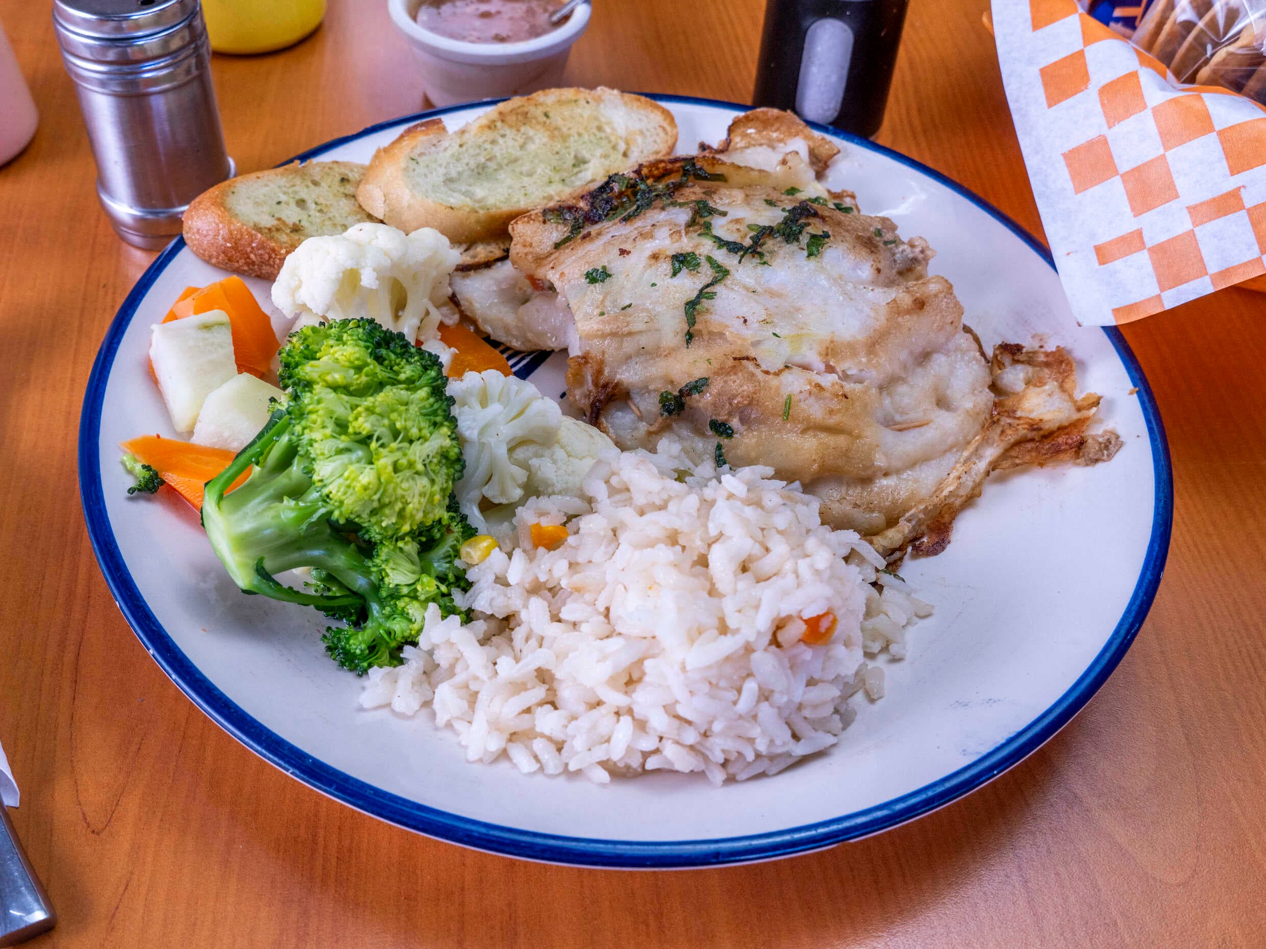 Filete Relleno de Mariscos