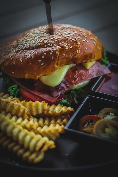 Hamburguesa Crunch