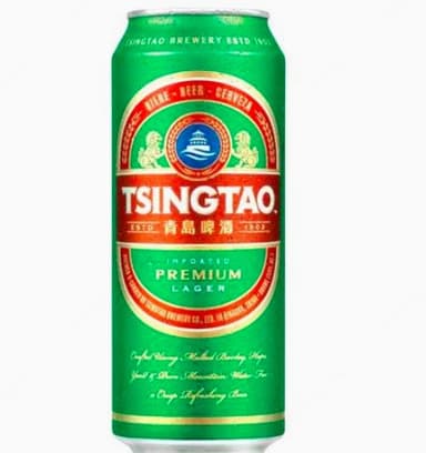 Cerveza Tsing Tao
