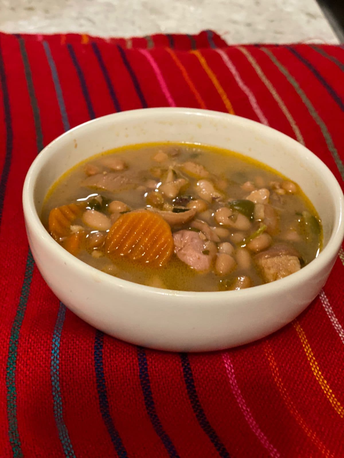 Frijoles a la Charra