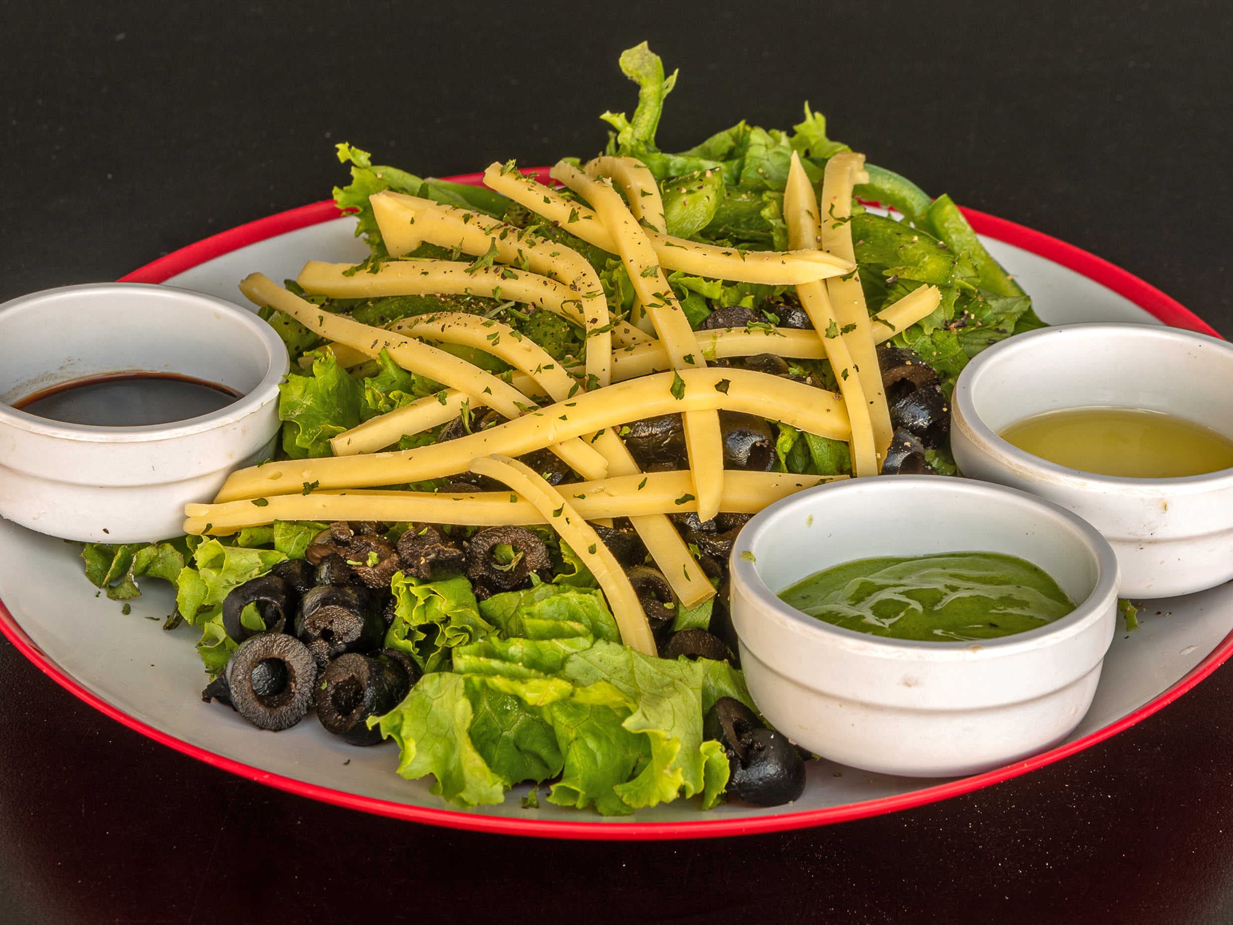 Ensalada De la casa