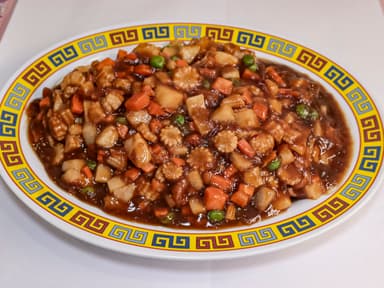 Pollo mandarín