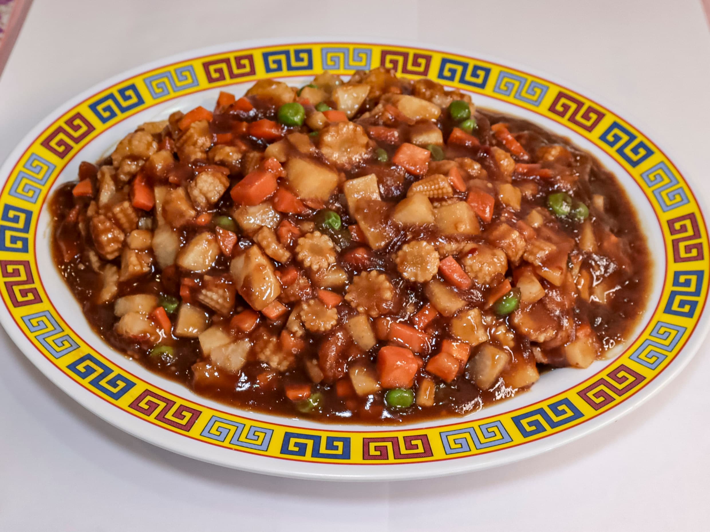 Pollo mandarín