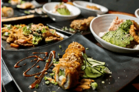 Sushi Rollo Empanizado de Nuez
