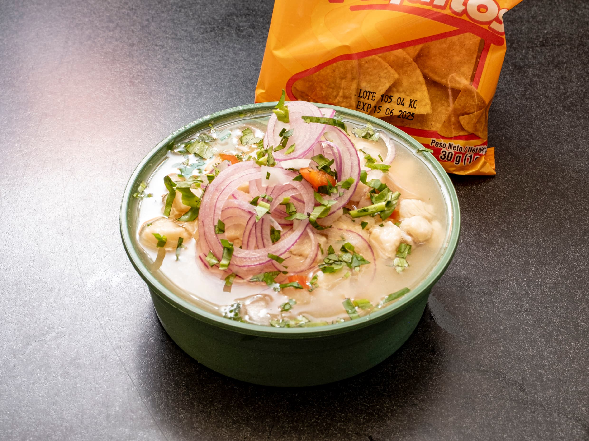Ceviche mixto mediano