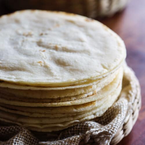 Orden Extra de Tortillas de Maíz