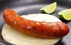 Chorizo sencillo.