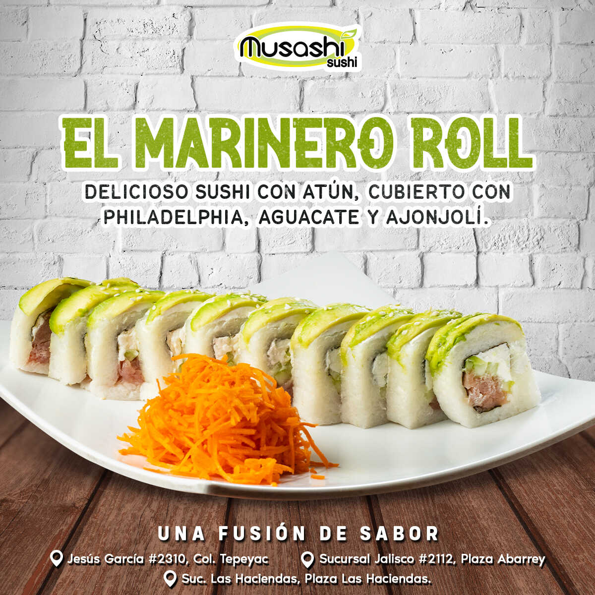 El Marinero Roll