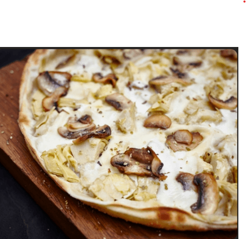 Pizza Funghy Familiar 8 Porciones