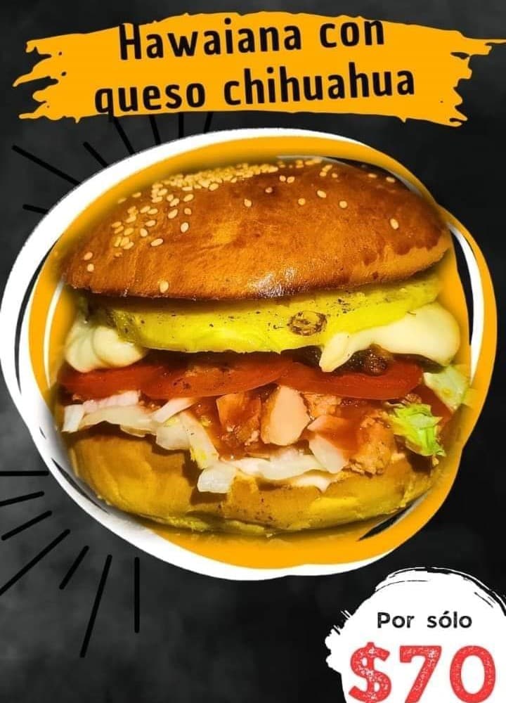 Hamburguesa Tocineitor + Papas