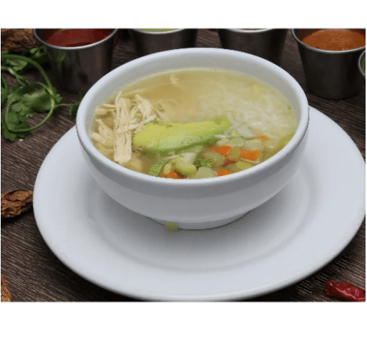 Consomé de Pollo