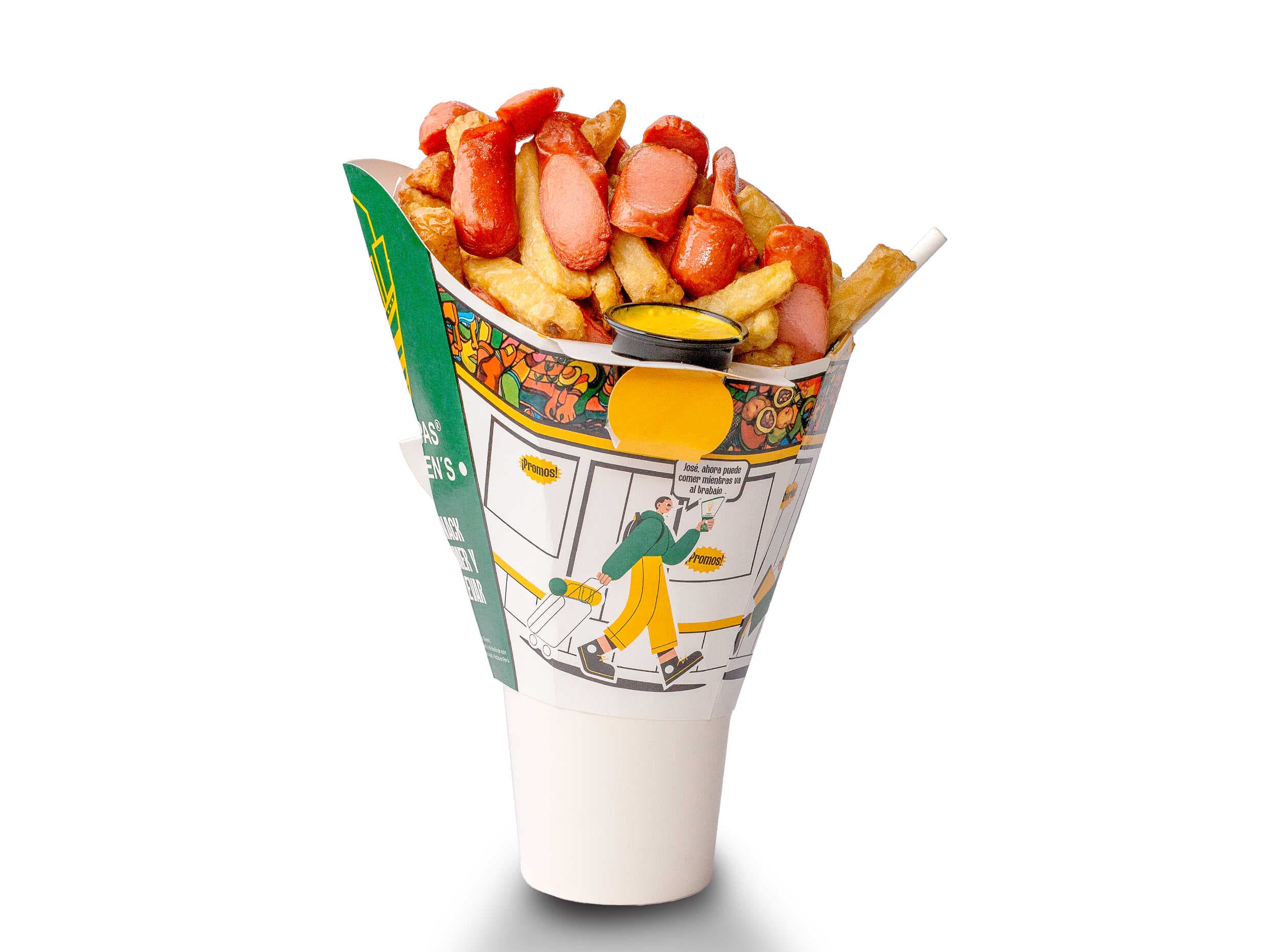Cono Jumbo Salchiqueen's