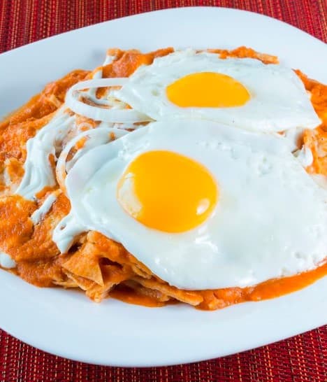 CHILAQUILES  NATURALES