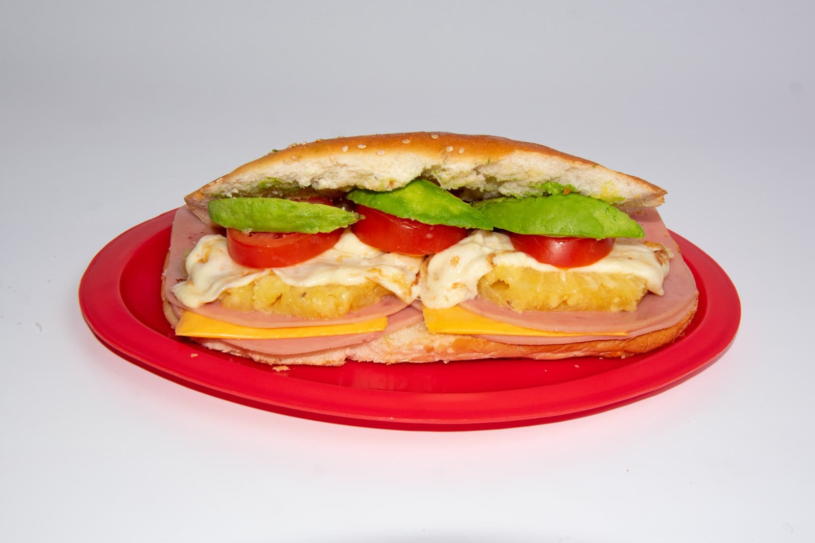 Torta Hawaiana 🍍🍖